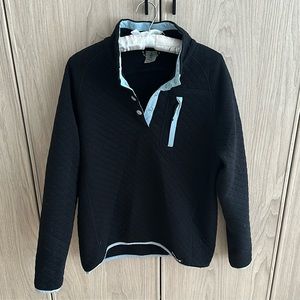 Woods Farnham Quilted Cotton Pullover